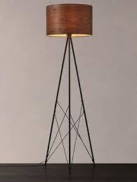 John Lewis Partners Mia Floor Lamp Walnut Floor Lamp Lamp Wood Shades