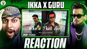 WHO'S THAT GIRL (VISUALIZER): Ikka Ft. Guru Randhawa