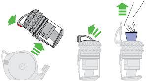 How to wash your dyson small ball upright vacuum's filters. Dyson Big Ball Support Wash The Filter Step By Step Guide Dyson Co Nz