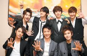 The chinese member in the group. 091108 Super Junior M To Hold Fanmeet In Taiwan