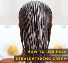 It claims to be suitable for all types of curly, frizzy, and unruly hair. Step By Step Guide To Use Hair Straightening Cream At Home Instraight