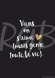 La saint valentin vue par les enfants (en vidéo). Viens On S Aime Image Numerique Theme Declaration D Amour Fichier A Telecharger Love Words Image Quotes Best Quotes