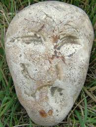 Prehistoric Face Mask Effigy Stone Flint The Artifact Bares Obvious Agency Even To Ancient Artifacts Prehistoric Native American Artifacts Indian Artifacts