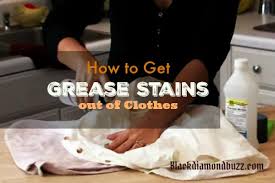 You mustn't allow the stain to stay on the garment for hours at a time, as this can make it harder to. How To Get Rid Of Grease Stains Or Oil Stains Out Clothe At Home