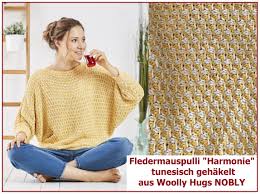 Dieses schöne und luftige muster ist sehr tv freundlich und geht leicht von der hand. Pulli Hakeln Tunesisch Gehakelt Pdf