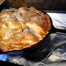 Grandma S Iron Skillet Apple Pie Recipe Food Cast Iron Skillet Cooking Iron Skillet Recipes
