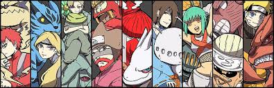 Most of them stick with us long after the series is over. Hd Wallpaper Dual Multi Naruto Wallpaper Flare