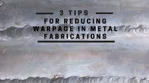 Controlling Warpage In Welding For Sheet Metal Fabrications Wiley Metal