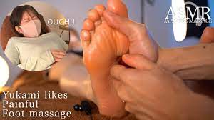 ASMR Foot massage for Yukami who likes to hurt｜#YukamiMassage - YouTube
