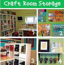 Whether you need organization in the office, craft room or bedroom this folding organizer desk is a unique space saving solution. Craft Room Storage Before And After Tip Junkie