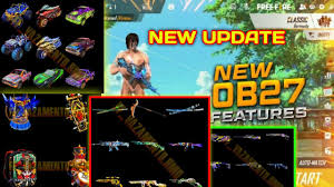 If you are trying to download the game then use the links given below and replace the files with your old game files and the enjoy the new update. Free Fire Ob 27 Update Full Details Free Fire New Events Full Details Pc Gaming Youtube