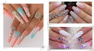 From bold shapes to soft ballerina designs, get the perfect manicure every time with these top 5 coffin nails. Coffin Nail Design Trends 2021 Ideas Fancy Coffin Nail Art 2021