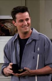 I'm not great at the advice, can i interest you in a sacrastic comment? Friends Season 2 Chandler Bing Matthew Perry