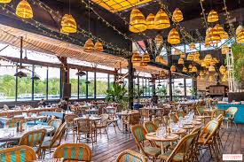 Quai Ouest, le restaurant-terrasse en bord de Seine en mode estivale avec  soirées barbecue - photos - Sortiraparis.com