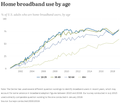 demographics of internet and home broadband usage in the