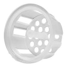 This strainer has a basket that prevents debris from entering the drain and can easily be removed for cleaning. Plumb Works White Plastic Kitchen Sink Strainer Basket At Menards