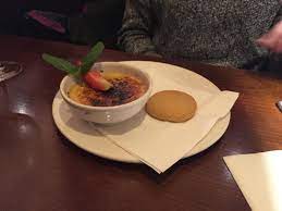 Entrantes, platos principales, postres, bebidas y menús especiales. Creme Brulee Picture Of Miller Carter Leeds Light Tripadvisor
