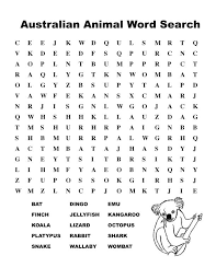 We did not find results for: Australian Animal Word Search Middle Readers Australian Animals Elderly Activities Crafts Physical Education Games
