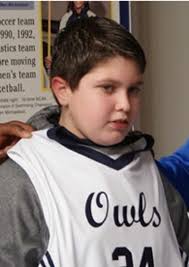 North Haven's Jack Larsen, 10, Joins SCSU Men's Basketball Team (Video)