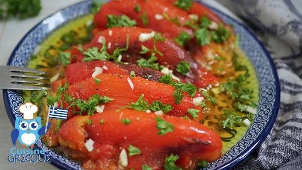 Grilled Peppers