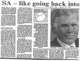 Don Beck & South Africa