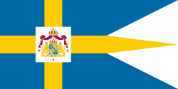 Korset symboliserar kristendomen medan färgernas exakta ursprung är mer oklart. Sveriges Flagga Wikipedia