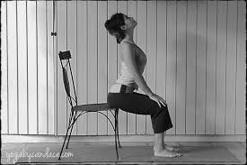 Chair Yoga Yoga Tips Chair Pose Yoga Yoga Benefits