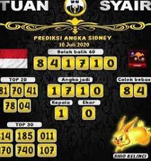 Togel Sidney Hari Ini 2019