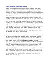 Seperti semua ciptaan manusia, tiada apa yang sempurna. Karangan Teknologi Maklumat Dan Komunikasi Penciptaan Dan Penggunaan Teknologi Maklumat Apabila Penekanan Terhadap Penggunaan Teknologi Maklumat Dan Cantek