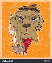 Hand Drawn Dog