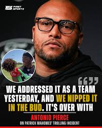 Antonio Pierce Reacts To Pete Carroll Winning First Game With The #Raiders 