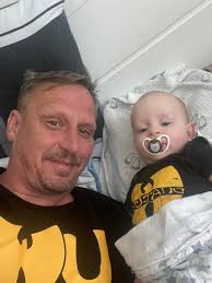 If Leo's being fussy when he gets tired we just put Wu tang live in concert 