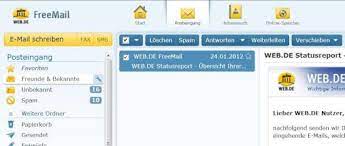 Möchten sie unser nachrichtenangebot mitgestalten? Erster Eindruck Web De Mit Neuer Freemail Oberflache Teltarif De News