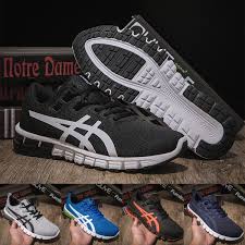 2019 Asics New Arrivals Gel Quantum 90 Running Shoes Fashion Men Designer Sneaker Black Dark Blue Top Quality Sport Shoes Size 40 45 From Wegosport
