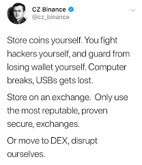 As recently as 3 years ago, it seemed that anyone could buy or sell anything. Cz Responds To Cryptopia Hack News Cryptocurrency