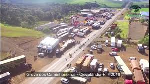 Caminhoneiros prometem greve maior que 2018; Greve Dos Caminhoneiros Clevelandia Pr 2018 Youtube