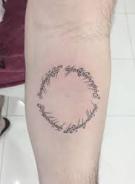 Lord of the rings has many. The Lord Of The Rings Tattoos Inkstylemag
