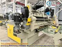 China Top Lead Brand 4 Feet Wood Veneer Peeling Machine Woodworking Machine