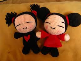 Pucca Garu Patron Crochet Amigurumi Doll Amigurumi Patterns