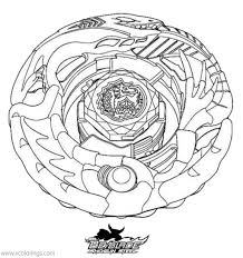 Printable beyblade 13 coloring page. Beyblade Coloring Pages With Animal Xcolorings Com