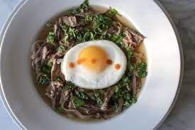 Ya Ka Mein Recipes Sur Le Plat Recipe Yakamein Recipe Recipes Delicious Soup