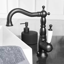Armatur Oxford Schwarz Wasserhahn Design Badarmaturen
