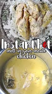 550 effortless and yummy recipes for your crock pot express pressure cooker. Instant Pot Melt In Your Mouth Chicken Recipes That Crock