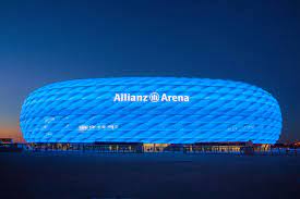 It was the top match of the weekend in the 2. Stadium Contract With Tsv 1860 Munchen Cancelled Allianz Arena En