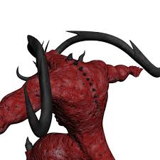 Satan Character Satan Character Digital Illustration