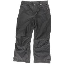 zeroxposur mens water resistant fleece lined snow pants