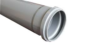 PVC 110mm Underground Drainage Pipe 6m Single Socket ...