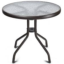 Check spelling or type a new query. Patio Side Table Accent Table Small Outdoor Mosaic Coffee Table Glass Round Table For Patio Porch Balcony Back Yard Tables Patio Lawn Garden Rayvoltbike Com