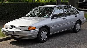 Image result for Silver 1992 Escort