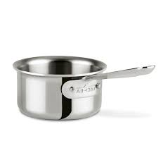All Clad D3 Stainless Steel Butter Warmer Sur La Table All Clad Cookware Sale Specialty Cookware
